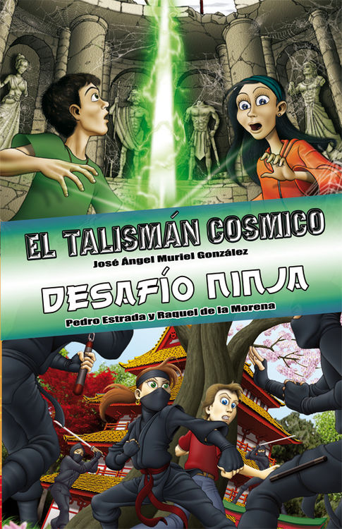 Ómnibus El talismán cósmico / Desafío Ninja