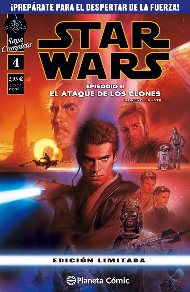 Star Wars Episodio II (segunda parte)