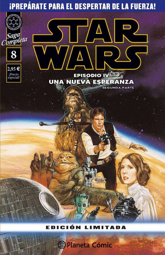 Star Wars Episodio IV (segunda parte)