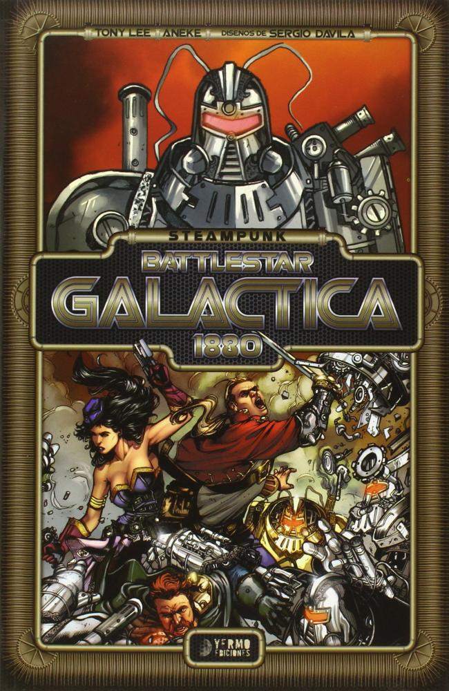 Steampunk BattleStar Galactica