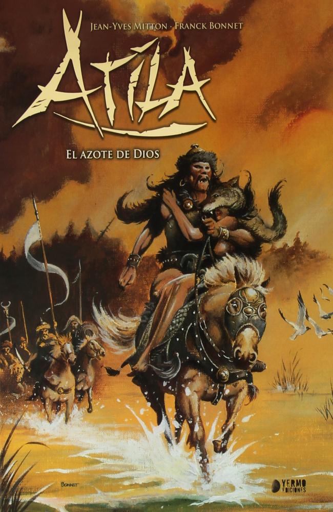 Atila 2. El azote de Dios (integral)