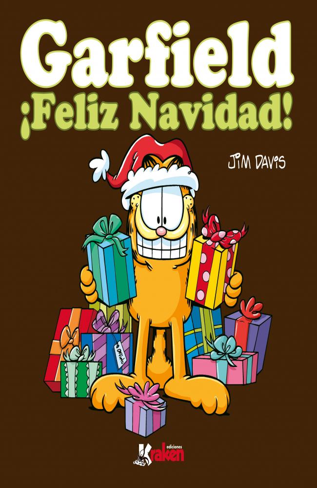 Garfield. ¡Feliz Navidad!