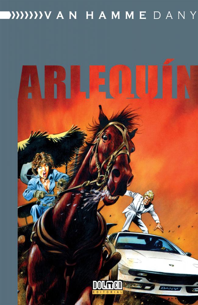 Arlequin Integral Vol. 1