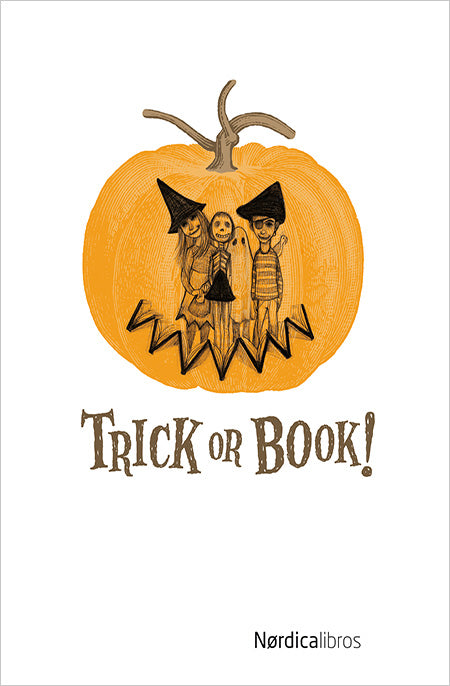 Trick or Book!