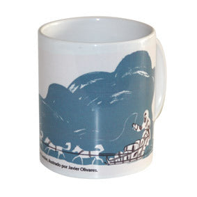 Taza 100 años jack london - trineo