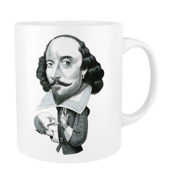 Taza centenario William Shakespeare