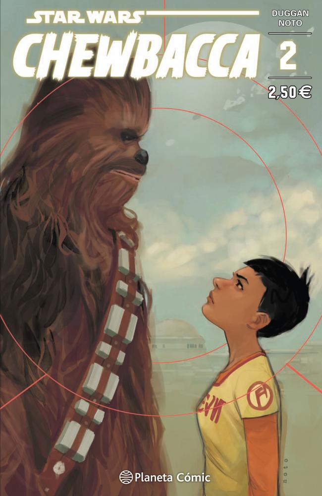 Star Wars Chewbacca nº 02/05