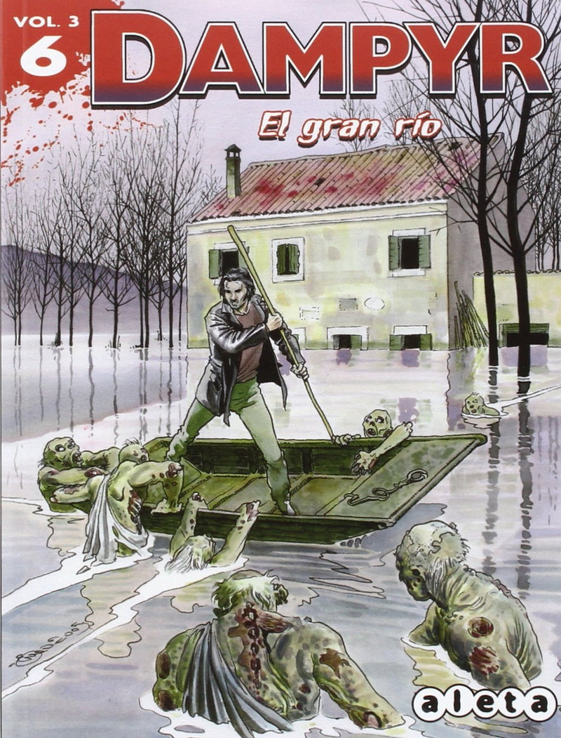 Dampyr 6 (vol. 3): El gran río