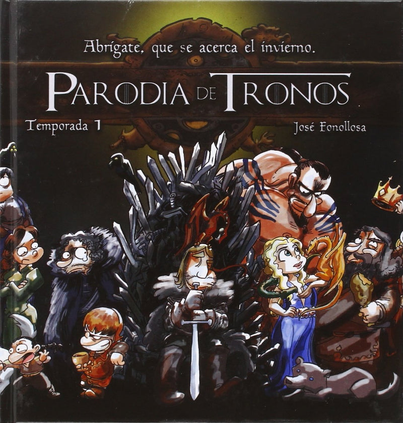 Parodia de tronos temporada 1