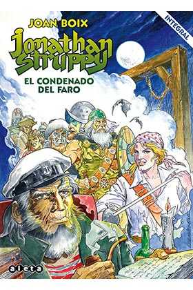 Jonathan struppy: el condenado del faro (integral)