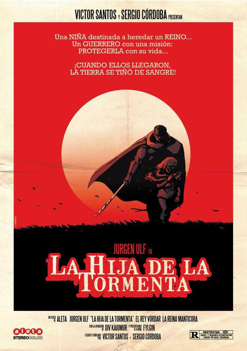 La hija de la tormenta