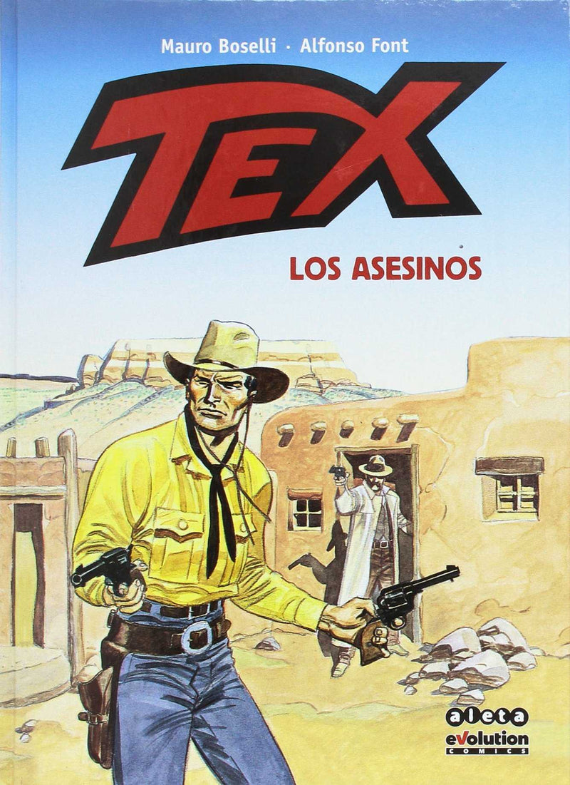Tex: Los asesinos