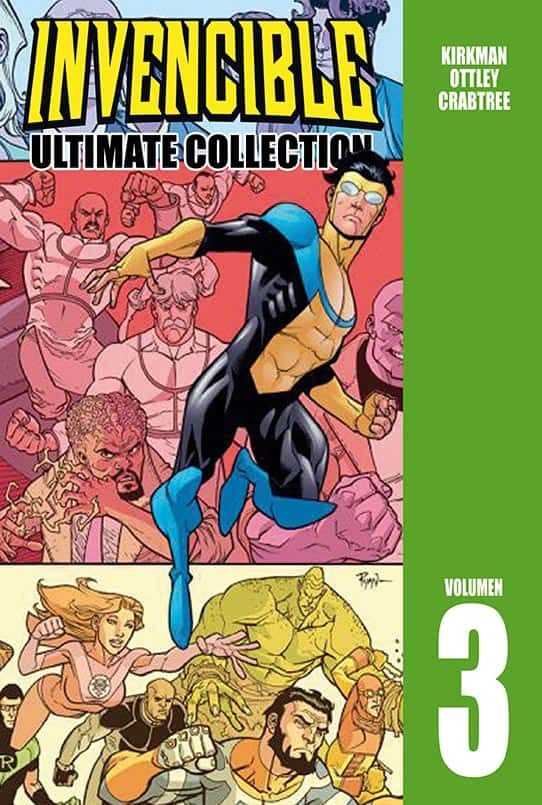 Invencible. ultimate collection, 03