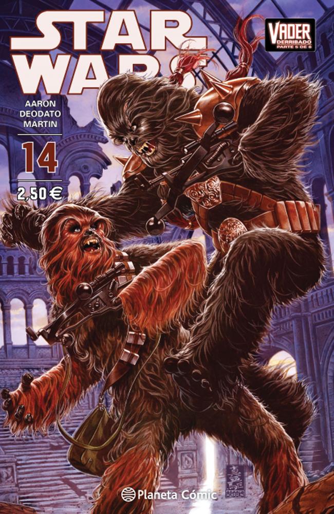 Star Wars nº 14 (Vader derribado 5 de 6)