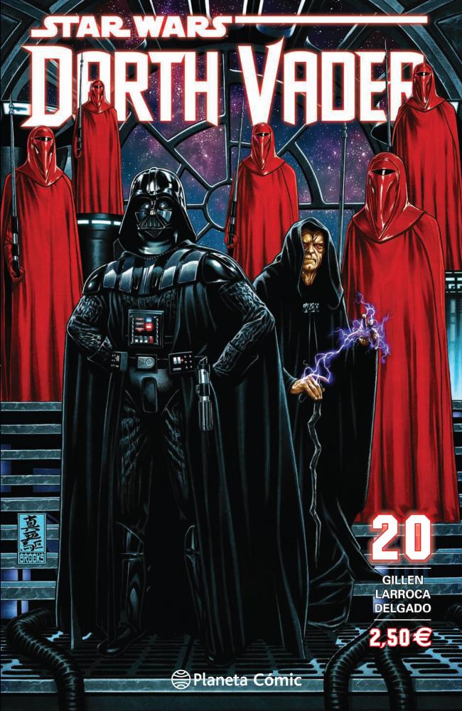 Star Wars Darth Vader nº 20/25