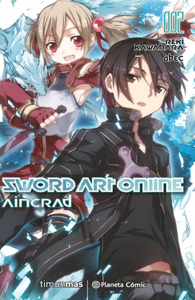 Sword Art Online nº 02 Aincrad 2 de 2 (novela)