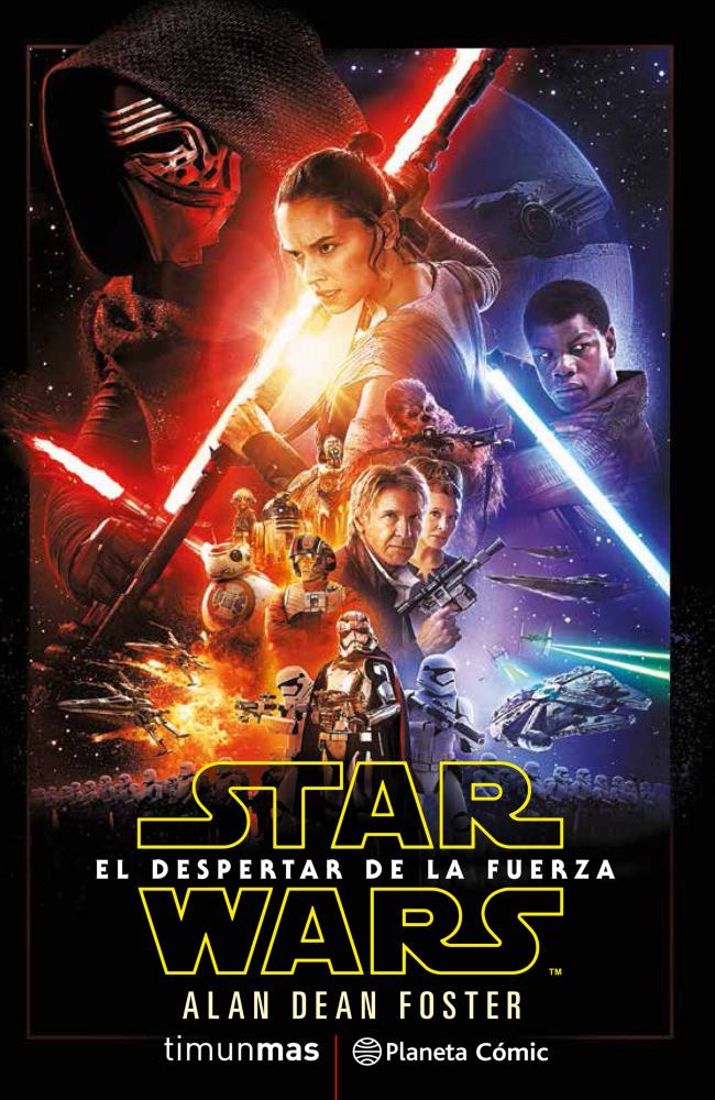 Star Wars El despertar de la fuerza (novela)