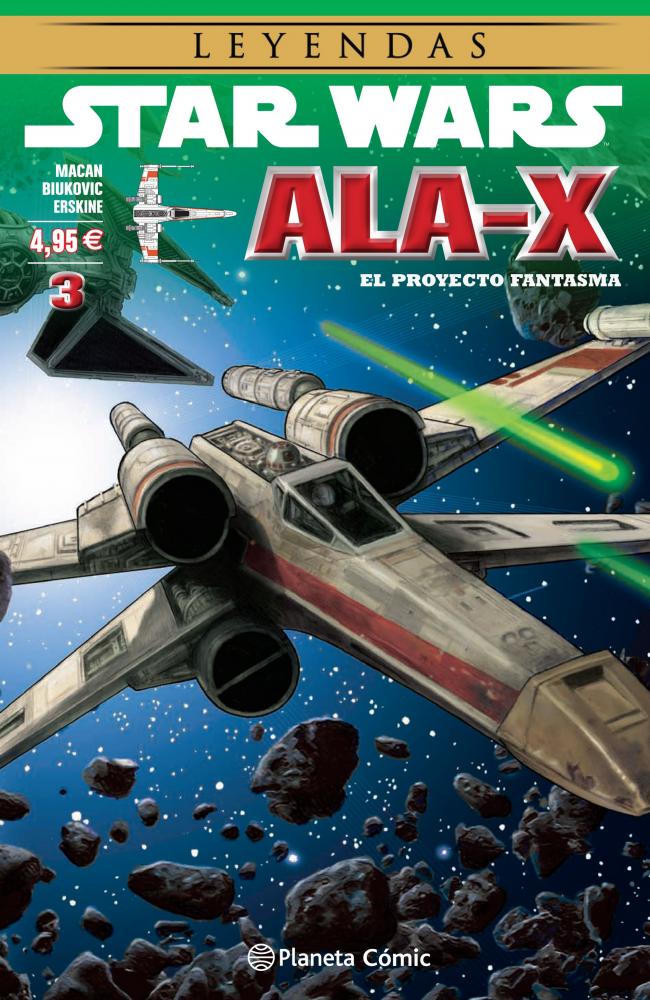 Star Wars Ala X nº 03/10