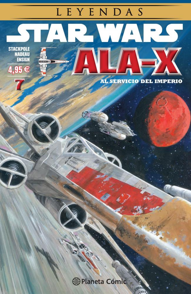 Star Wars Ala X nº 07/10