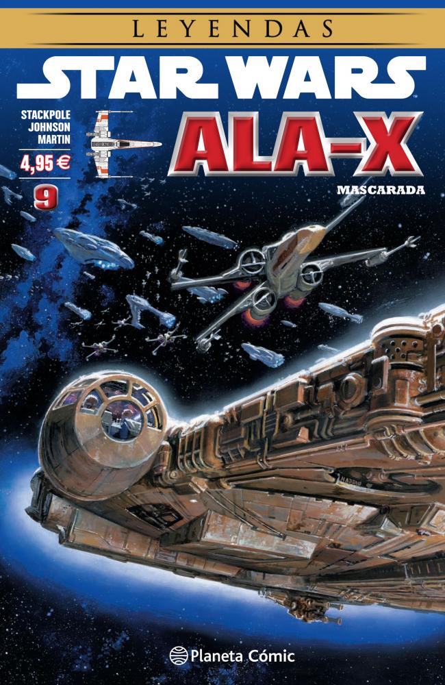 Star Wars Ala X nº 09/10