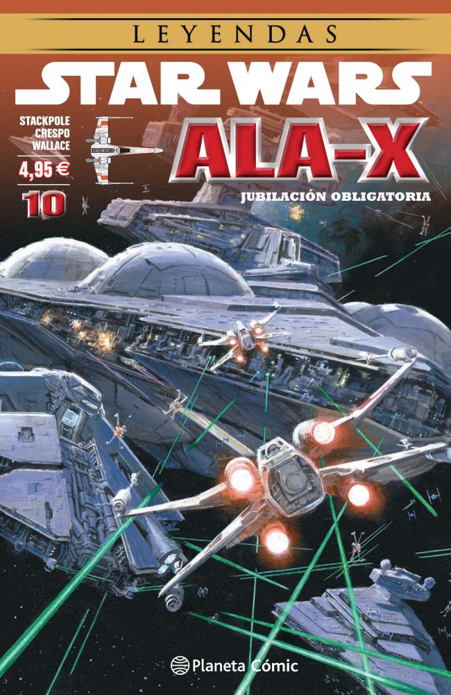 Star Wars Ala X nº 10/10