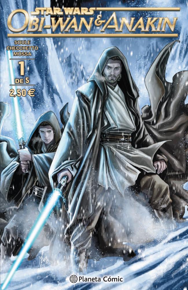 Star Wars Obi-Wan and Anakin nº 01/05