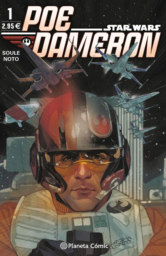Star Wars Poe Dameron nº 01