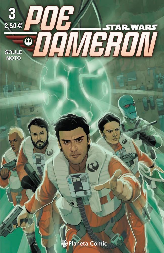 Star Wars Poe Dameron nº 03