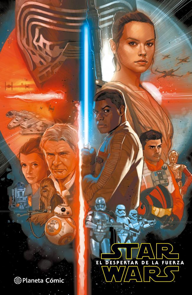 Star Wars El despertar de la fuerza (tomo recopilatorio)