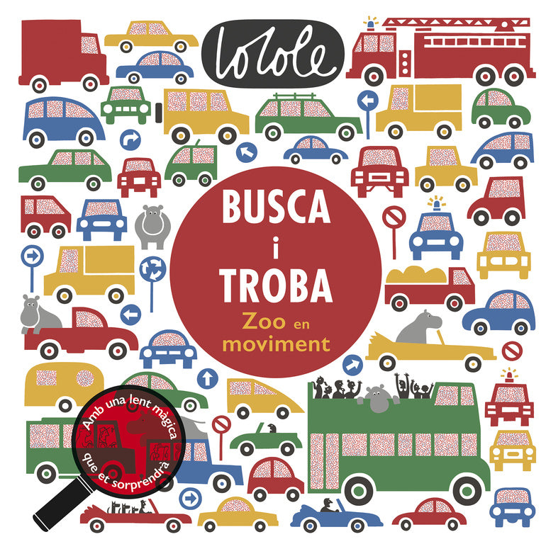 Busca i troba. Zoo en moviment