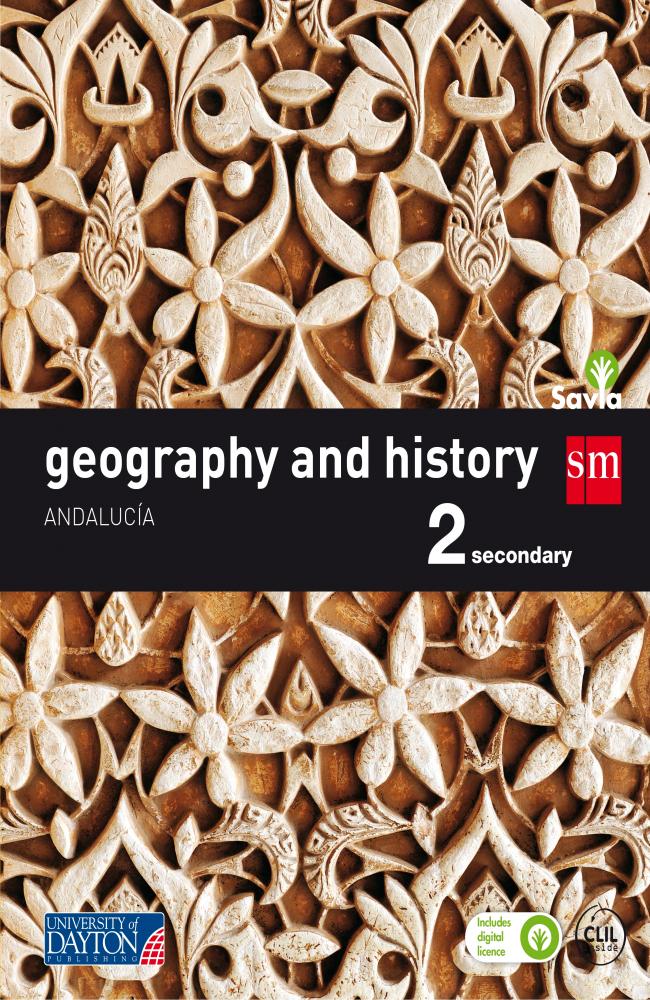 Geography and history. 2 ESO. Savia. Andalucía
