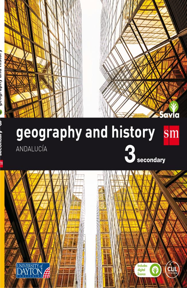 Geography and history. 3 Secondary. Savia. Andalucía
