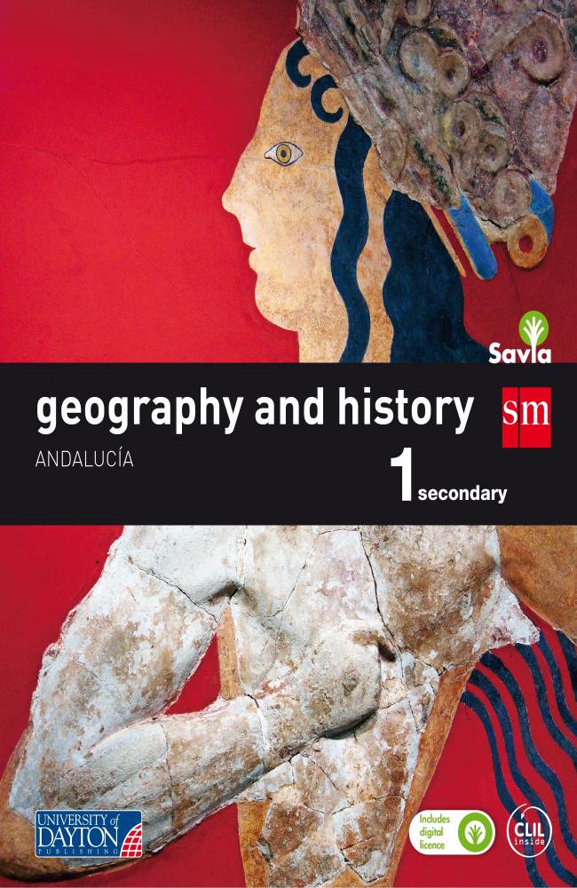 Geography and history. 1 Secondary. Savia. Andalucía