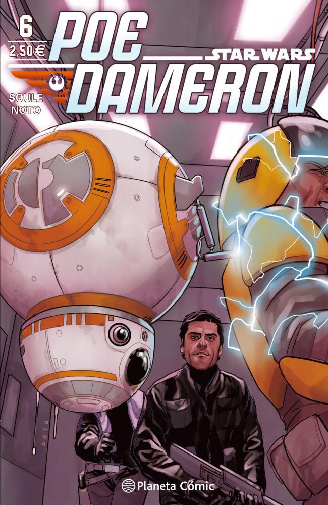 Star Wars Poe Dameron nº 06