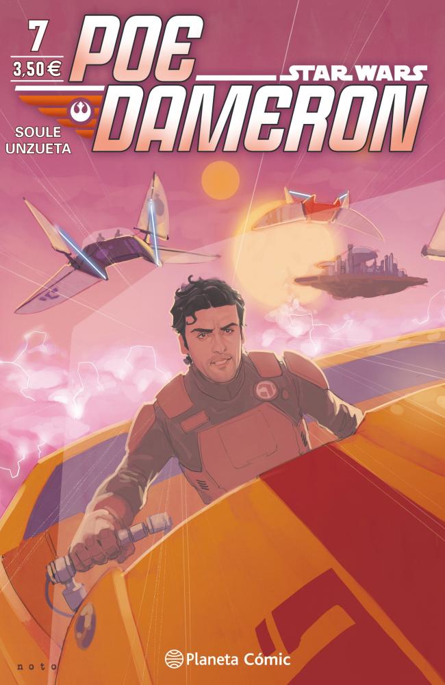 Star Wars Poe Dameron nº 07