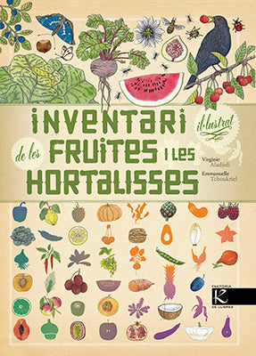 Inventari il·lustrat de les fruites i les hortalisses