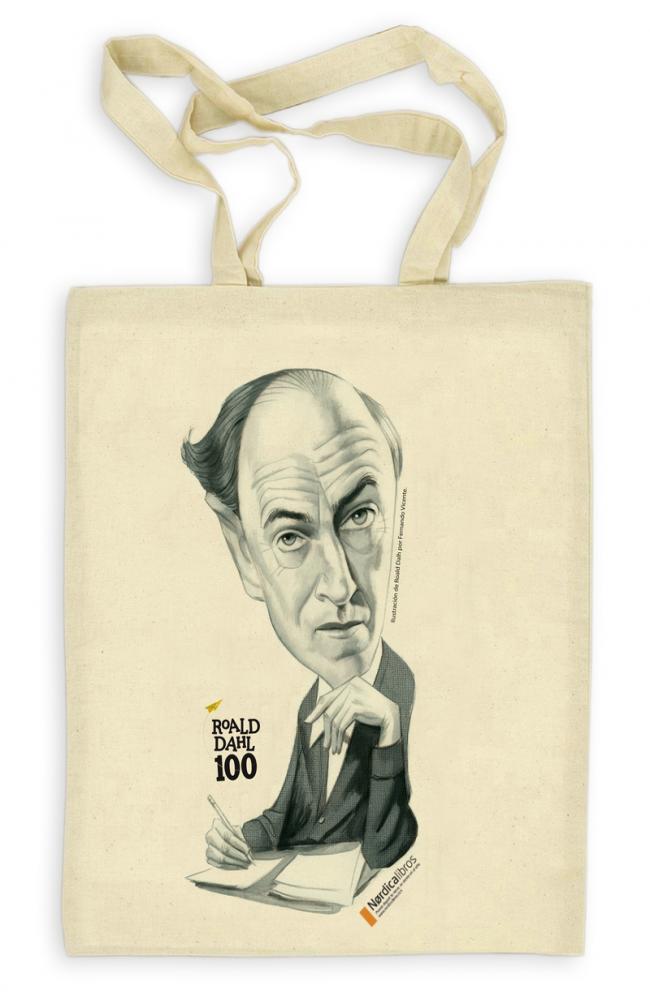 Bolsa centenario Roald Dahl