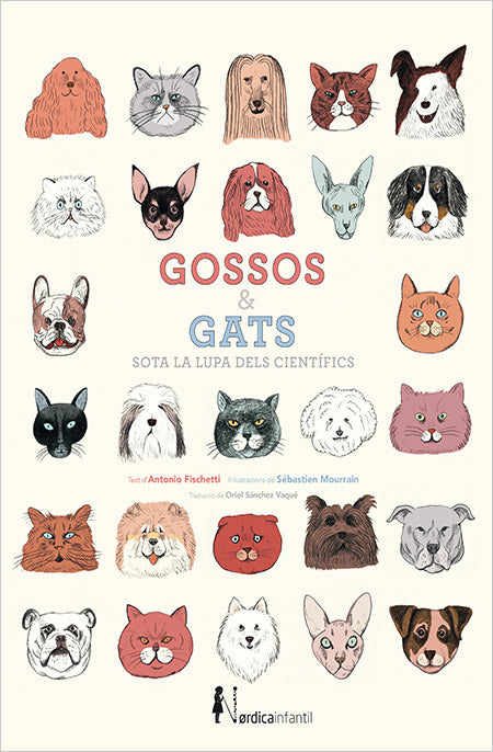 Gossos i gats sota la lupa dels científics
