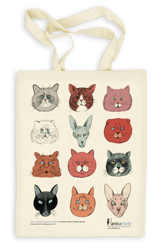 Bolsa gatos (bajo la lupa de los cientíicos)