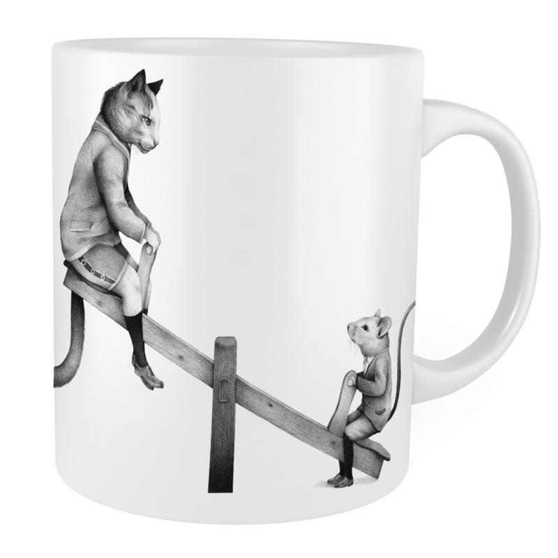 Taza la selección natural