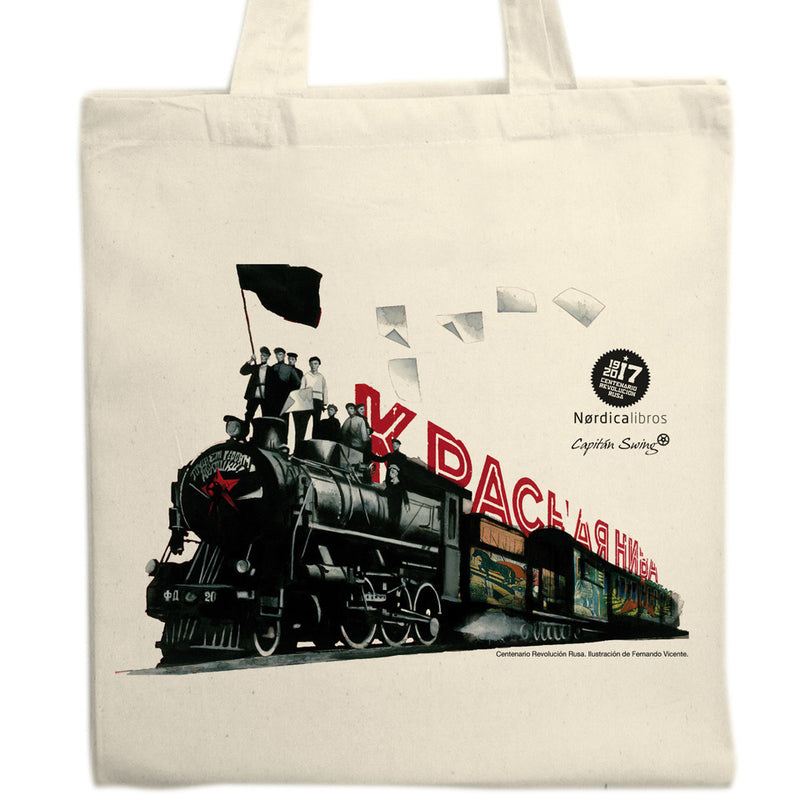 Bolsa centenario revolución rusa (tren)