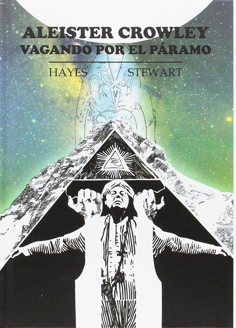 Aleister Crowley vagando por el páramo