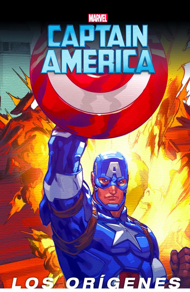 Capitán América. Los orígenes
