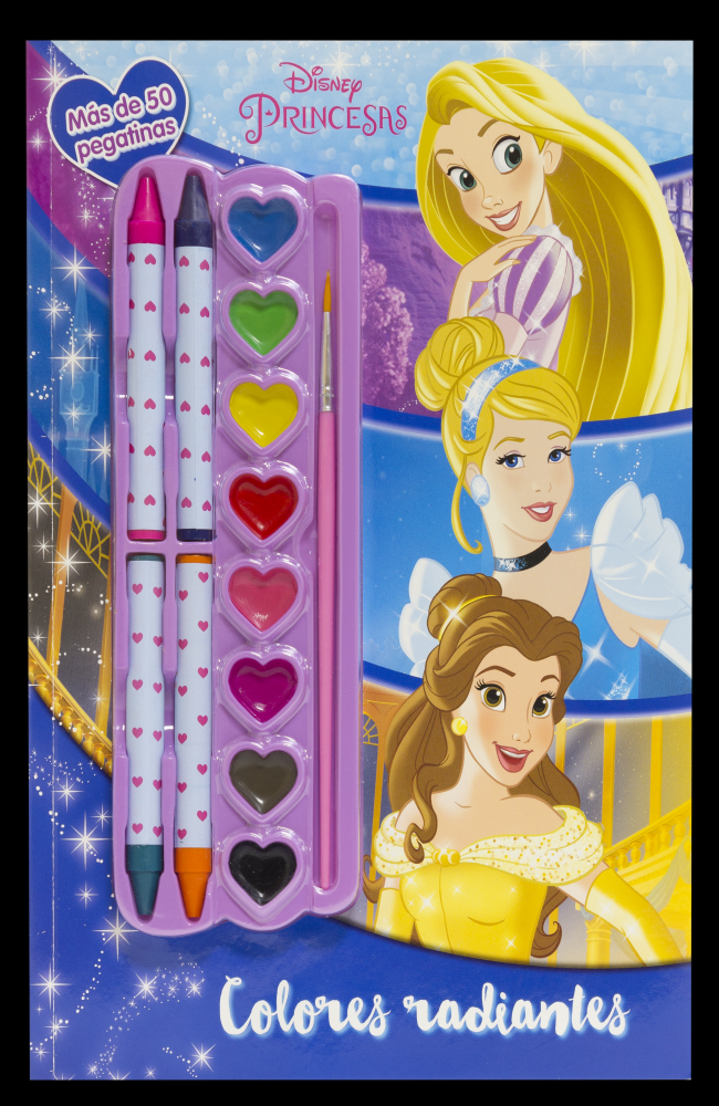 Princesas. Colores radiantes