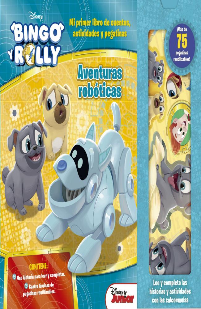 Bingo y Rolly. Aventuras robóticas
