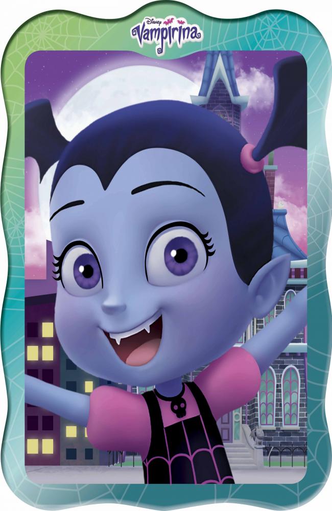 Vampirina. Caja metálica