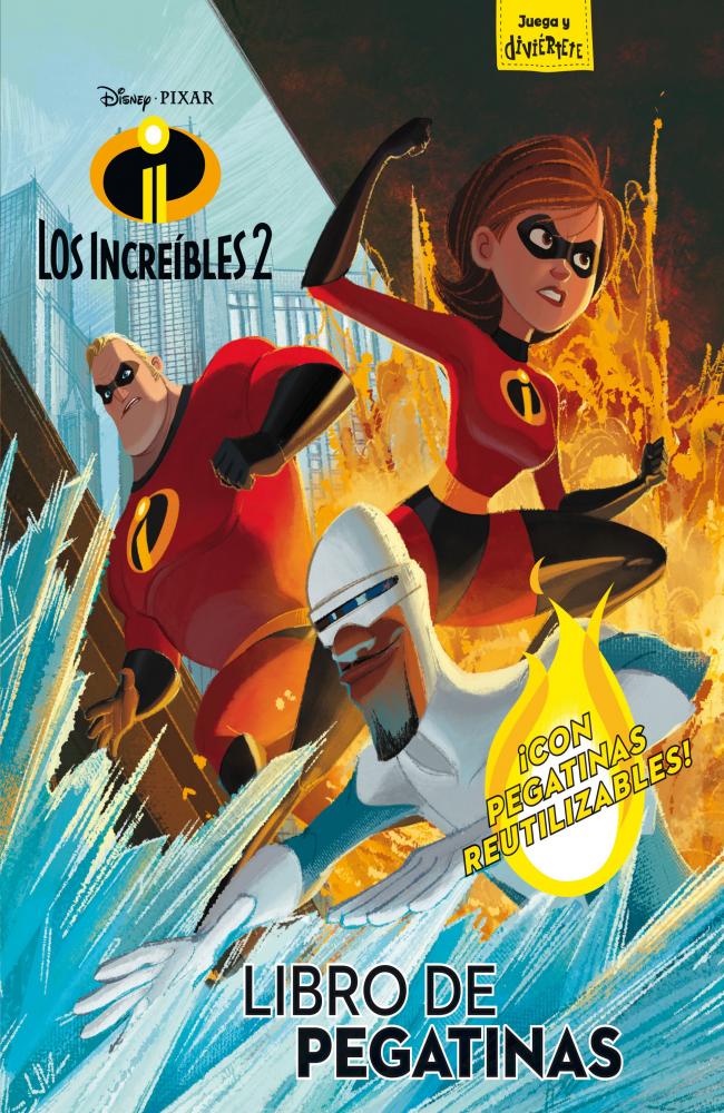 Los Increíbles 2. Libro de pegatinas