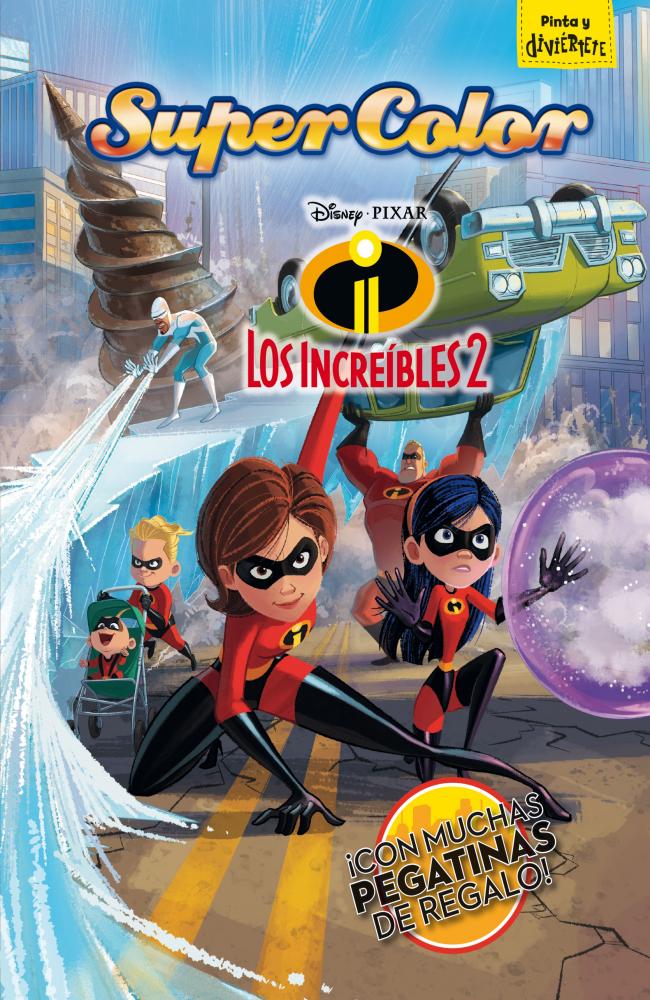 Los Increíbles 2. Supercolor