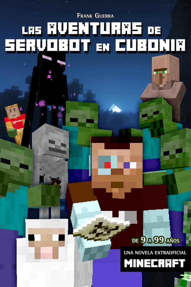 Las aventuras de servobot en cubonia
