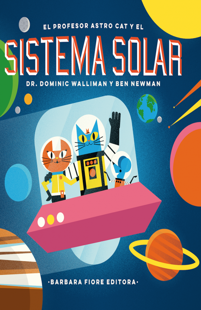 El profesor Astro Cat y las fronteras del sistema solar